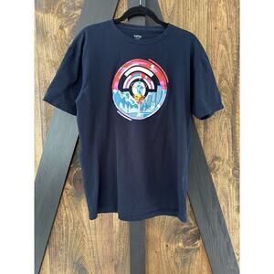 Pokémon Go! Fest 2021 Blue Short Sleeve T Shirt Nintendo Pokemon Size XL